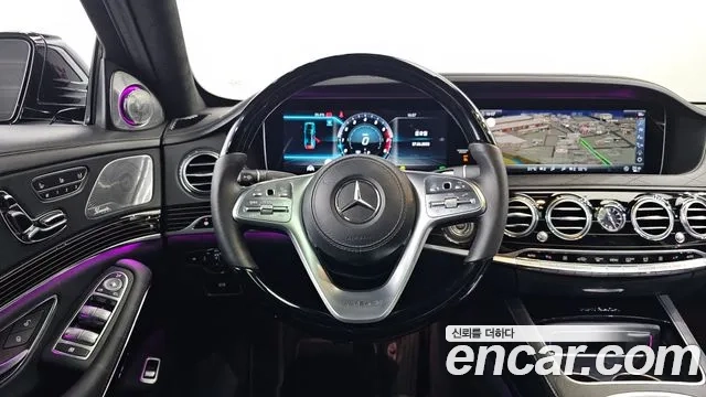 Mercedes-Benz S-Class W222 2018 Черный из Кореи, фото 4