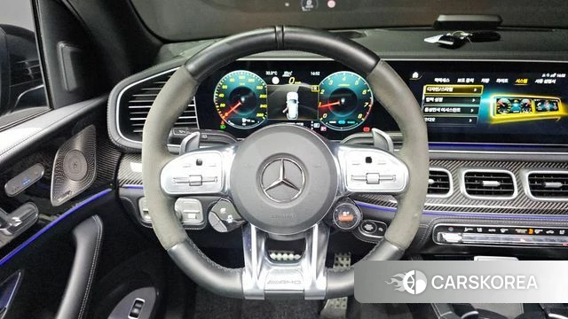 Mercedes-Benz GLE-Class W167 2022 Черный из Кореи, фото 4