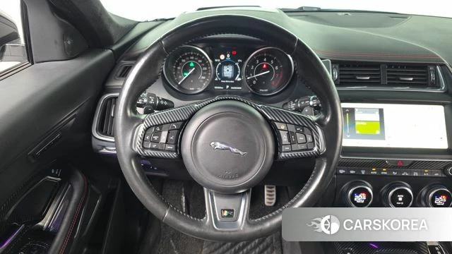 Jaguar E-PACE 2018 Белый из Кореи, фото 4