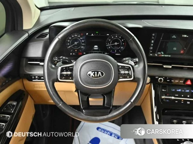 Kia Carnival 4th generation 2021 Черный из Кореи, фото 4