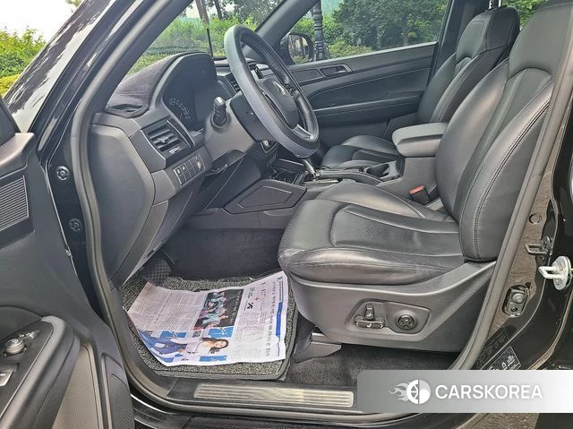 Ssangyong Rexton Sports 2020 Черный из Кореи, фото 4