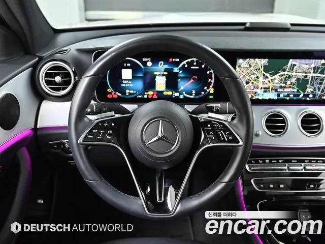 Mercedes-Benz E-Class W213 2021 Белый из Кореи, фото 4