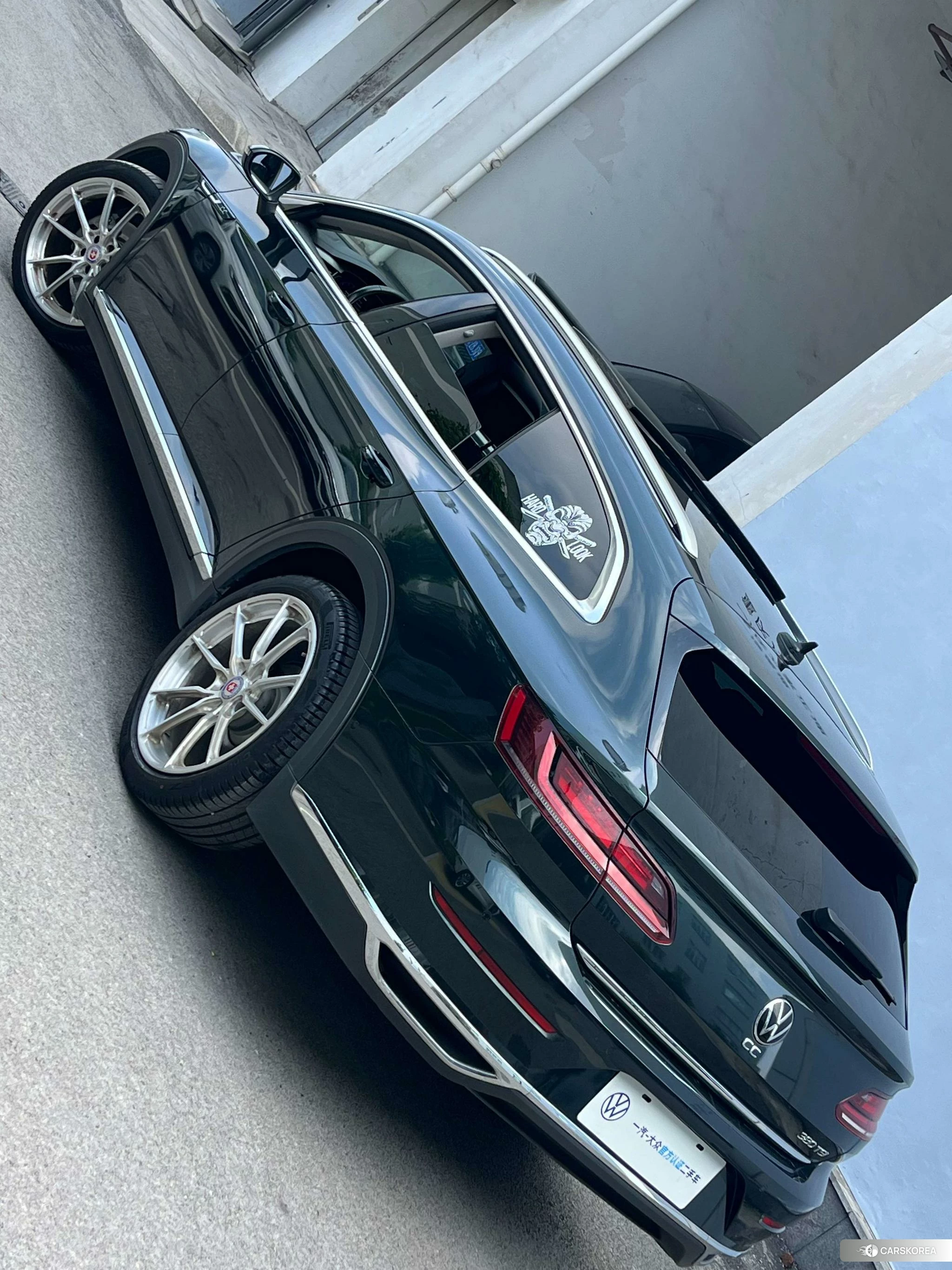 Volkswagen CC 2020 Зеленый из Китая, фото 4