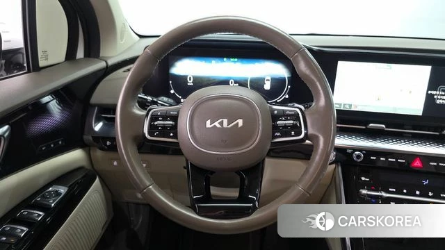 Kia Carnival 4th generation 2022 Белый из Кореи, фото 4