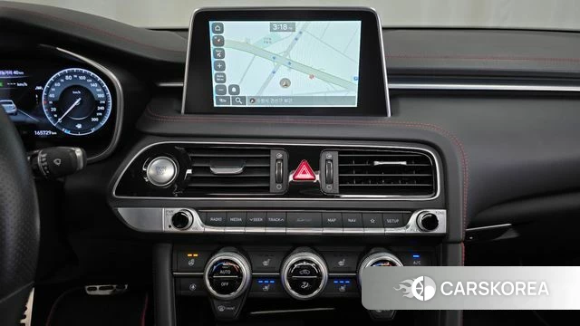 Genesis G70 2019 Белый из Кореи, фото 4