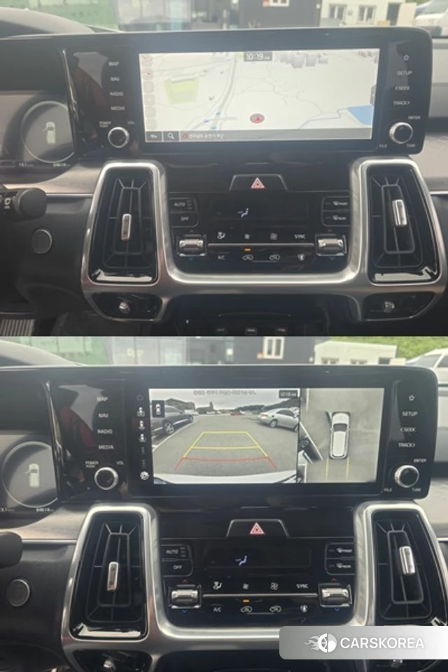 Kia Sorento 4th Generation 2021 Белый из Кореи, фото 4