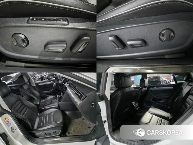 Volkswagen Arteon 2020 Белый из Кореи, фото 4