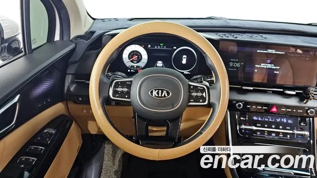 Kia Carnival 4th generation 2020 Белый из Кореи, фото 4
