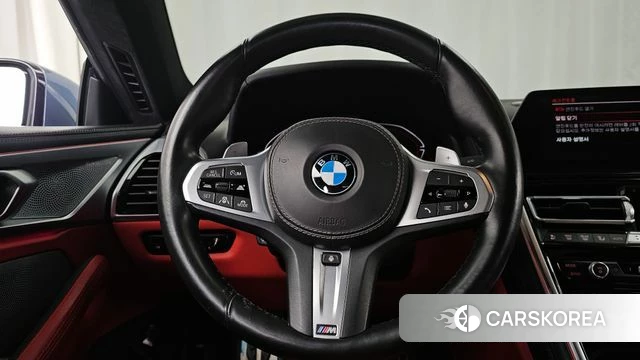 BMW 8 Series (G15) 2021 Небесно-голубой из Кореи, фото 4
