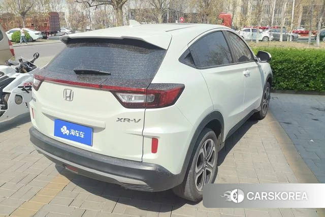 Honda XR-V 2021 Белый из Китая, фото 4
