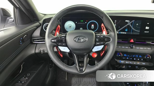 Hyundai Avante (CN7) 2022 Белый из Кореи, фото 4