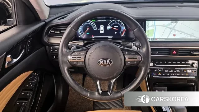 Kia K7 Premier 2020 Черный из Кореи, фото 4