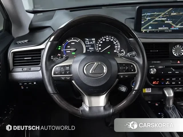 Lexus RX450hL 4th Generation 2020 Серый из Кореи, фото 4