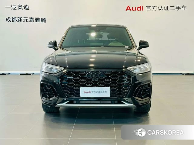 Audi Q5L Sportback 2025 Черный из Китая, фото 4