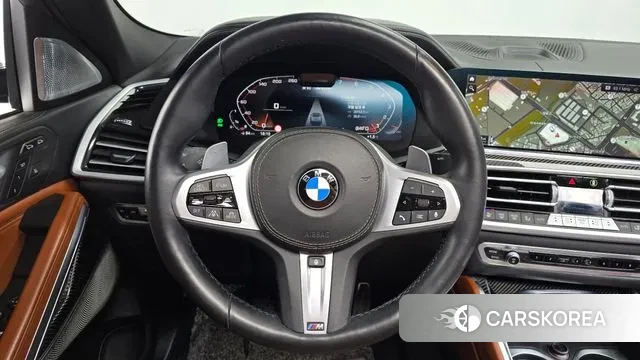 BMW X6 (G06) 2021 Серый из Кореи, фото 4