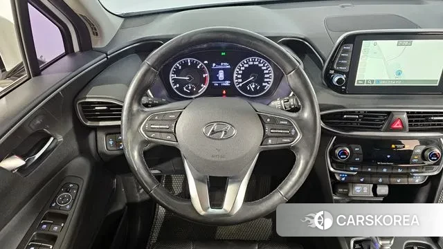 Hyundai Santa Fe TM 2018 Белый из Кореи, фото 4
