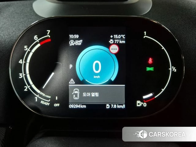 Mini Cooper S Countryman 2024 Серебряный двухцветный из Кореи, фото 4