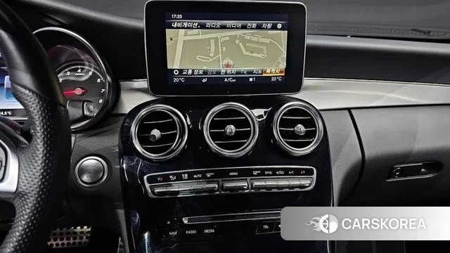 Mercedes-Benz C-Class W205 2018 Синий из Кореи, фото 4