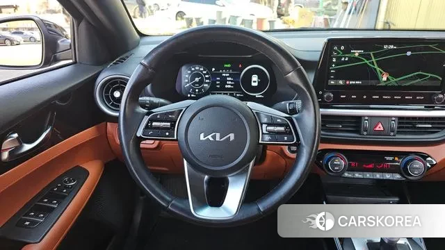 Kia The New K3 2nd generation 2022 Черный из Кореи, фото 4