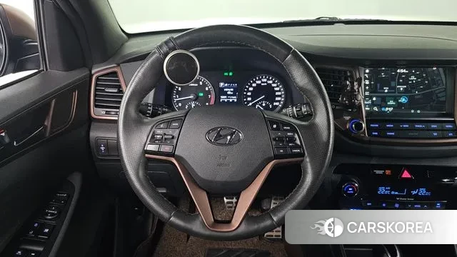 Hyundai All New Tucson 2018 Черный из Кореи, фото 4