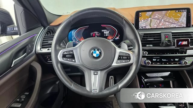BMW X4 (G02) 2020 Серый из Кореи, фото 4