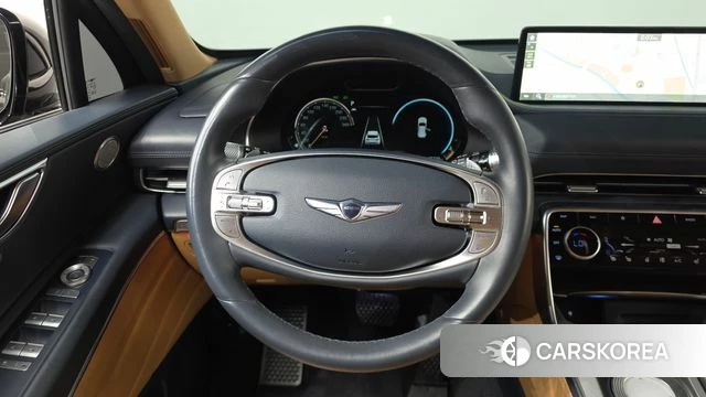Genesis GV80 2020 Черный из Кореи, фото 4