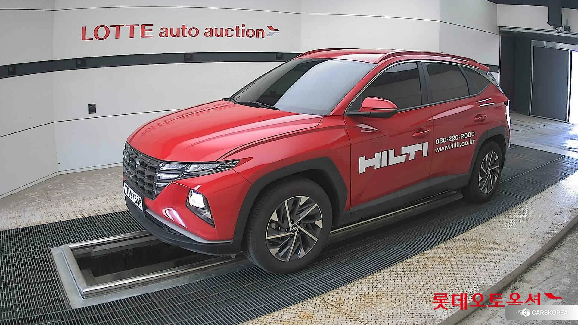Hyundai Tucson Hybrid 2023 Creamy White Pearl из Кореи, фото 4