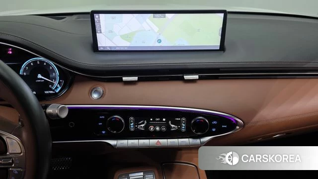 Genesis GV70 2021 Белый из Кореи, фото 4