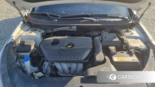 Hyundai Sonata New Rise Hybrid 2019 Белый из Кореи, фото 4