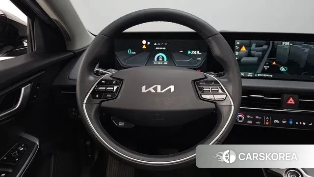 Kia EV6 2021 Синий из Кореи, фото 4