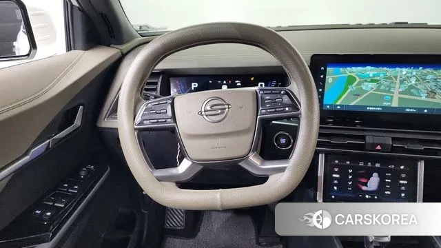 Ssangyong Torres 2023 Белый из Кореи, фото 4