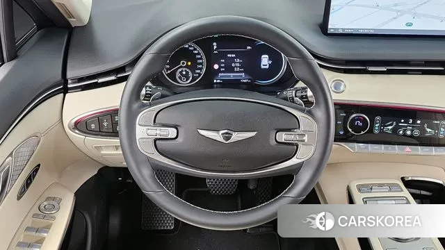 Genesis GV70 2023 Белый из Кореи, фото 4