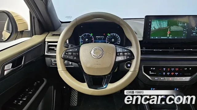 Ssangyong The New Rexton Sport 2023 Жемчужный цвет из Кореи, фото 4