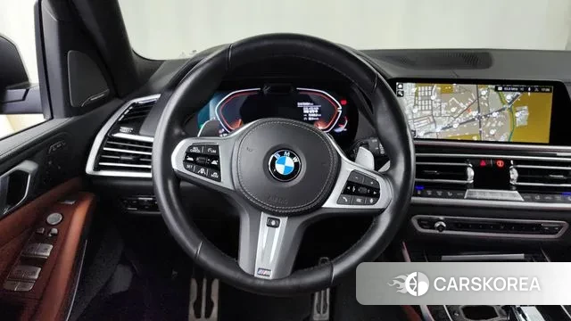 BMW X7 (G07) 2022 Черный из Кореи, фото 4