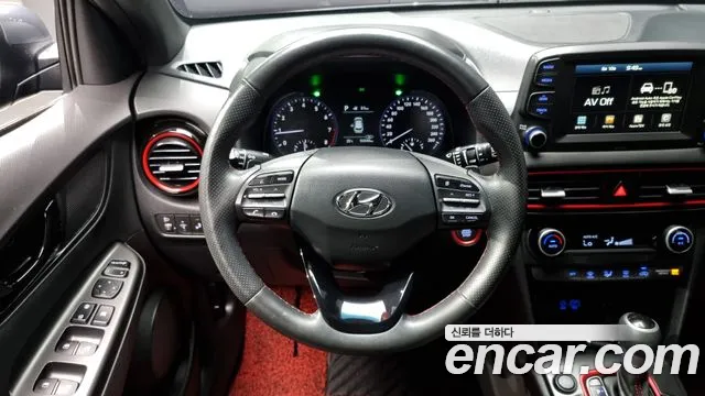 Hyundai Kona 2019 Черный из Кореи, фото 4