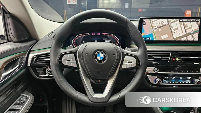 BMW 6 Series GT (G32) 2023 Белый из Кореи, фото 4