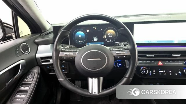 Hyundai Sonata D Edge (DN8) 2023 Черный из Кореи, фото 4