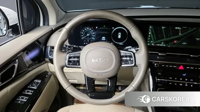 Kia Carnival 4th generation 2023 Белый из Кореи, фото 4