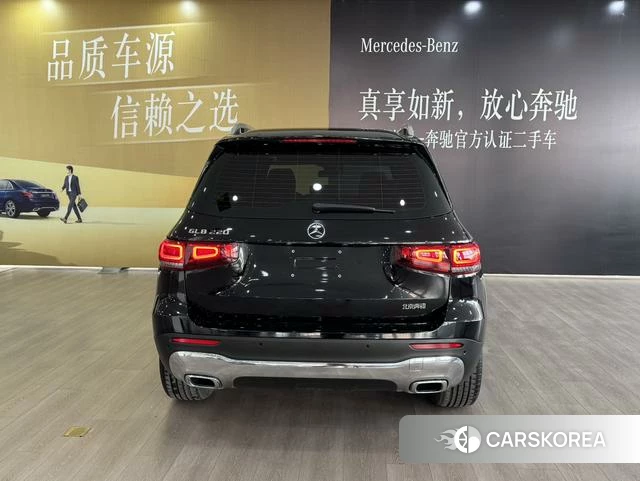 Mercedes-Benz GLB 2023 Черный из Китая, фото 4