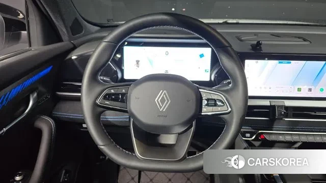 Renault Korea (Samsung) Grand Coleos 2024 Белый из Кореи, фото 4