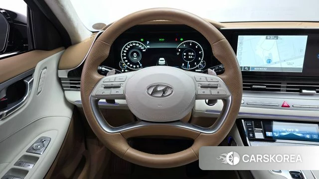 Hyundai The New Grandeur IG 2022 Черный из Кореи, фото 4