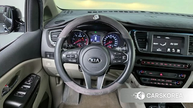 Kia The New Carnival 2019 Черный из Кореи, фото 4