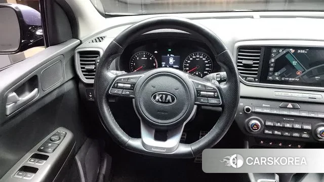 Kia Sportage The Bold 2020 Синий из Кореи, фото 4