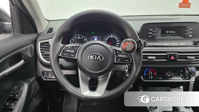 Kia Seltos 2020 Черный из Кореи, фото 4