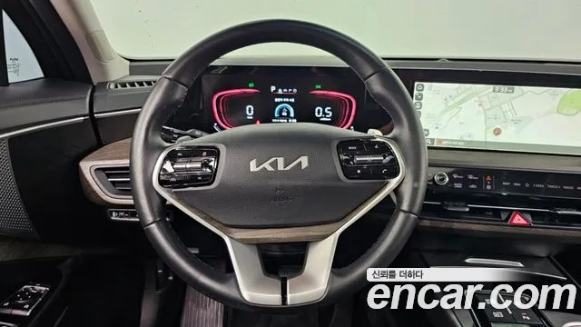 Kia K8 2023 Черный из Кореи, фото 4