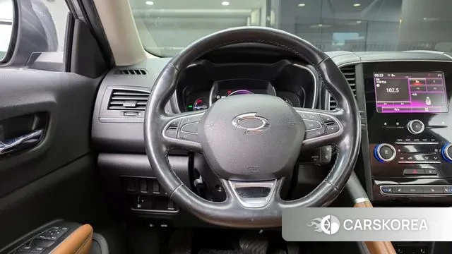 Renault Korea (Samsung) The New QM6 2021 Серый из Кореи, фото 4