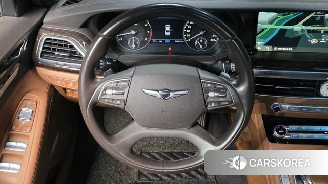 Genesis G90 2019 Песочный из Кореи, фото 4