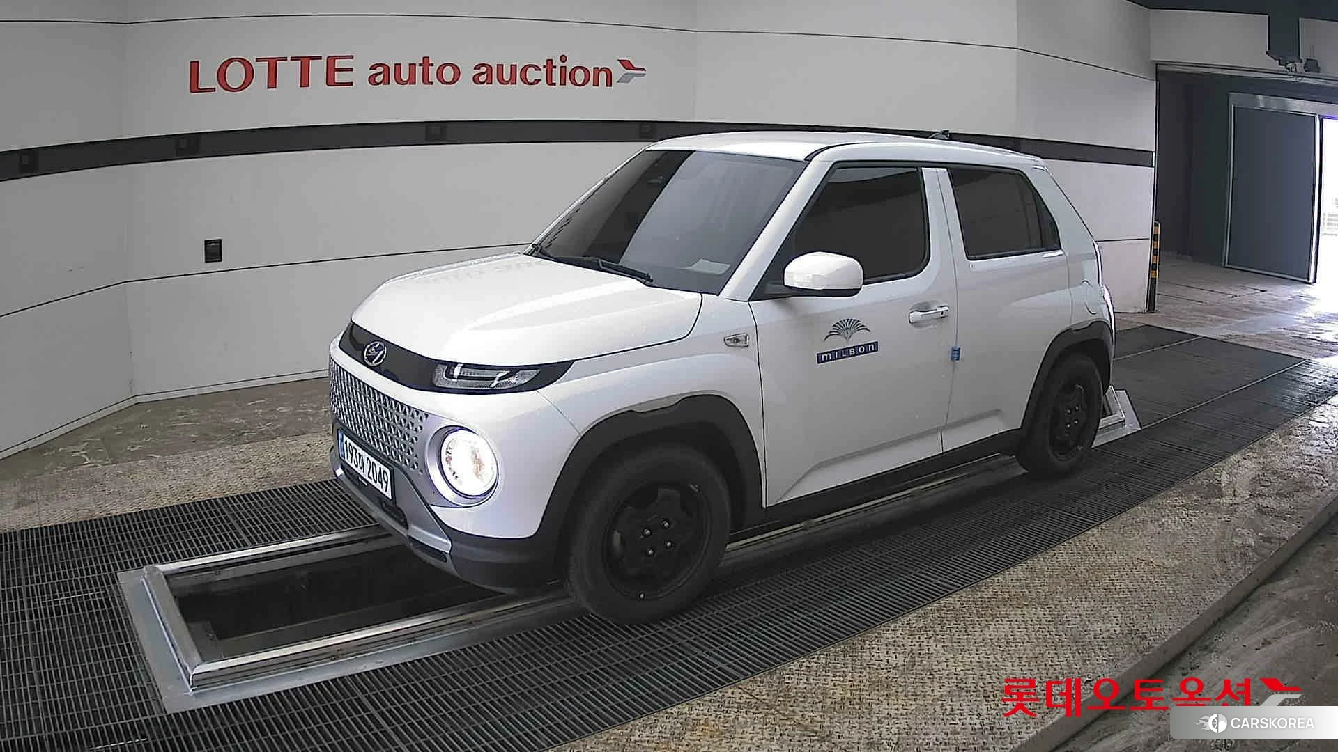 Hyundai Casper 2023 Atlas White из Кореи, фото 4