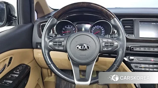 Kia The New Carnival 2019 Черный из Кореи, фото 4