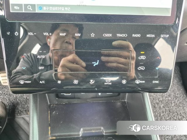 Hyundai Tucson (NX4) 2021 Серый из Кореи, фото 4